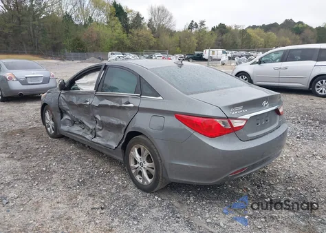 2013 Hyundai Sonata Limited from USA, damaged, VIN 5NPEC4ACXDH789005